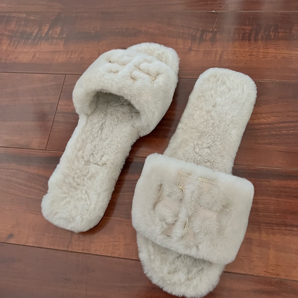 TB sandal slides